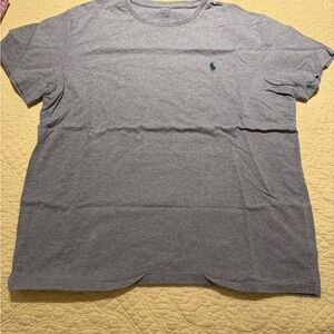 Polo by Ralph Lauren Men's Heather Gray Tee